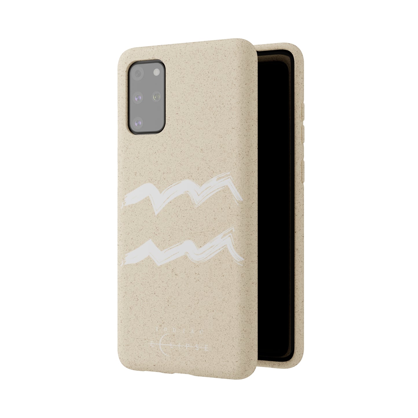 Biodegradable Aquarius Samsung Phone Case