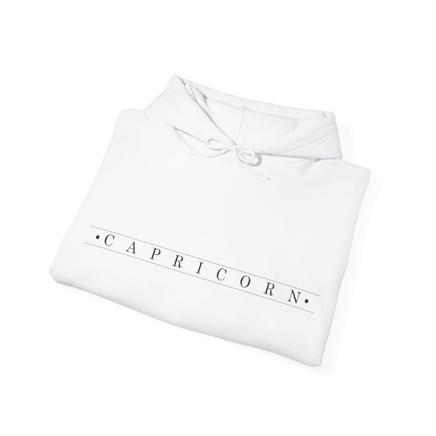 Unadorned Capricorn Hoodie