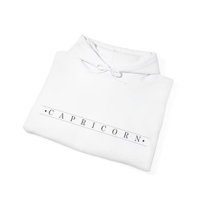 Unadorned Capricorn Hoodie