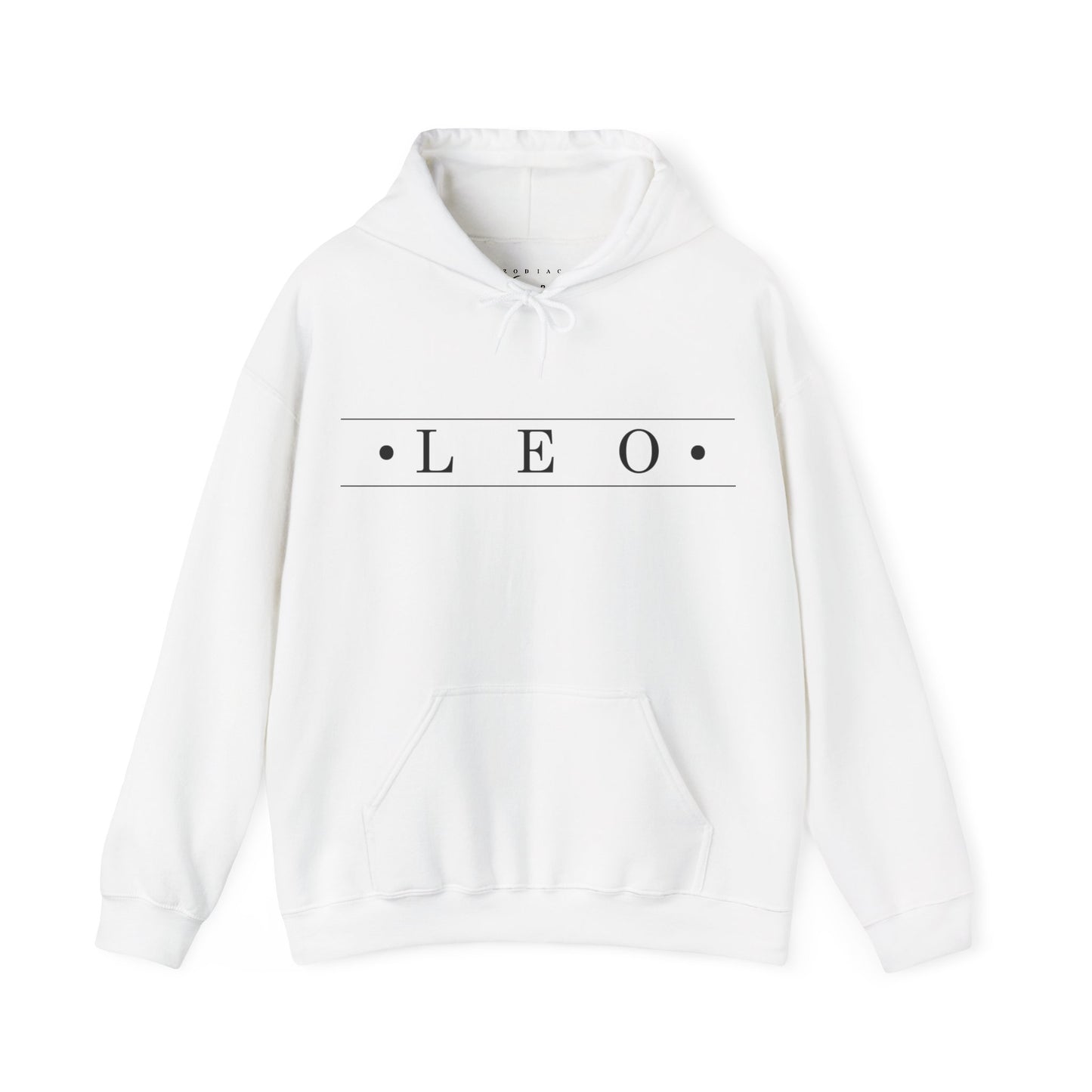 Leo Unadorned Hoodie