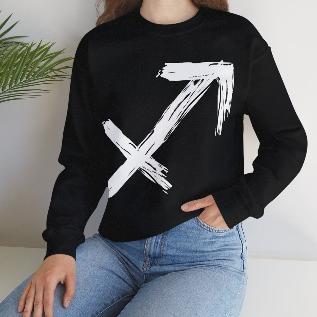 Sagittarius BrushStroke Sweatshirt