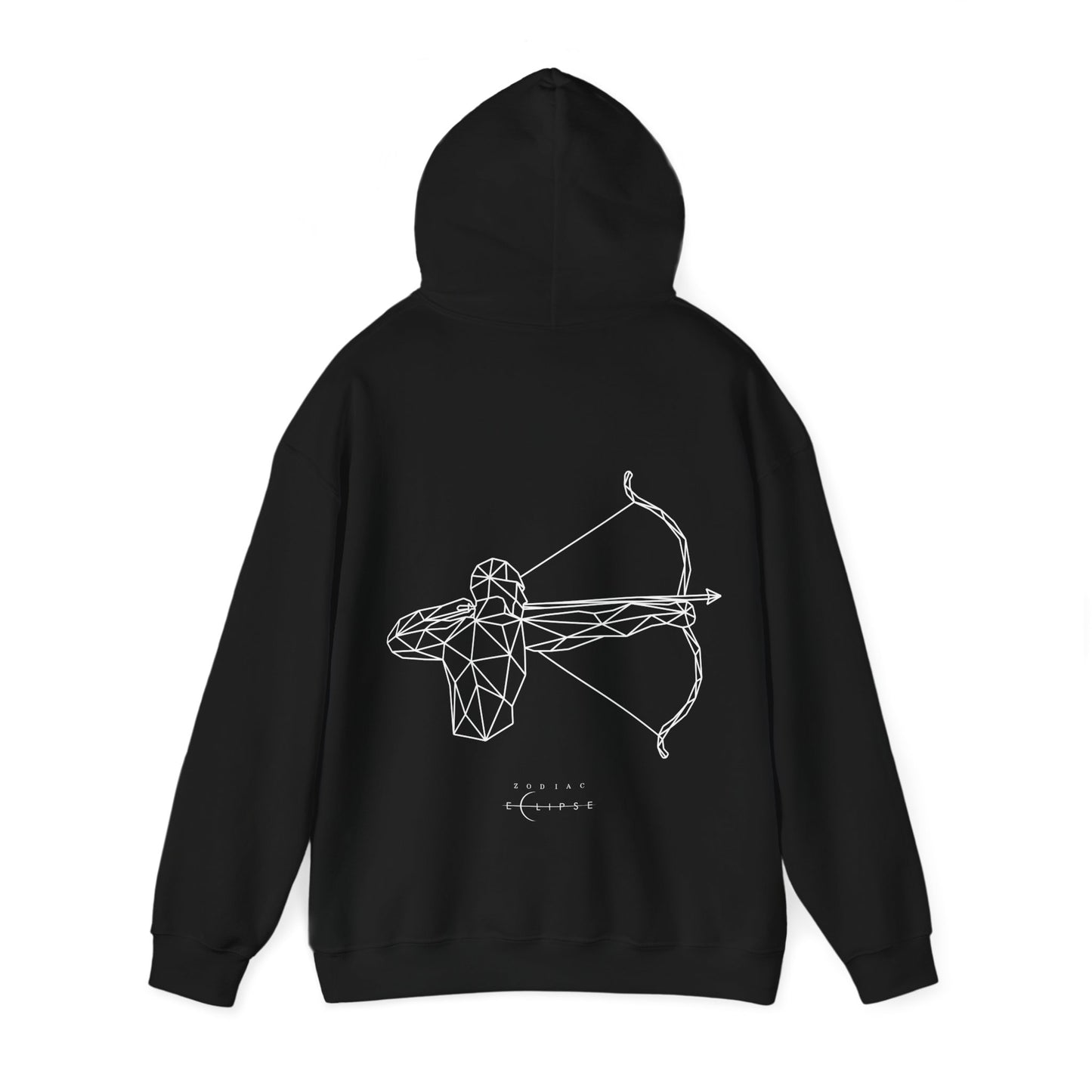 Unadorned Sagittarius Hoodie