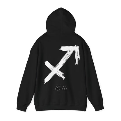 BrushStroke Sagittarius Hoodie