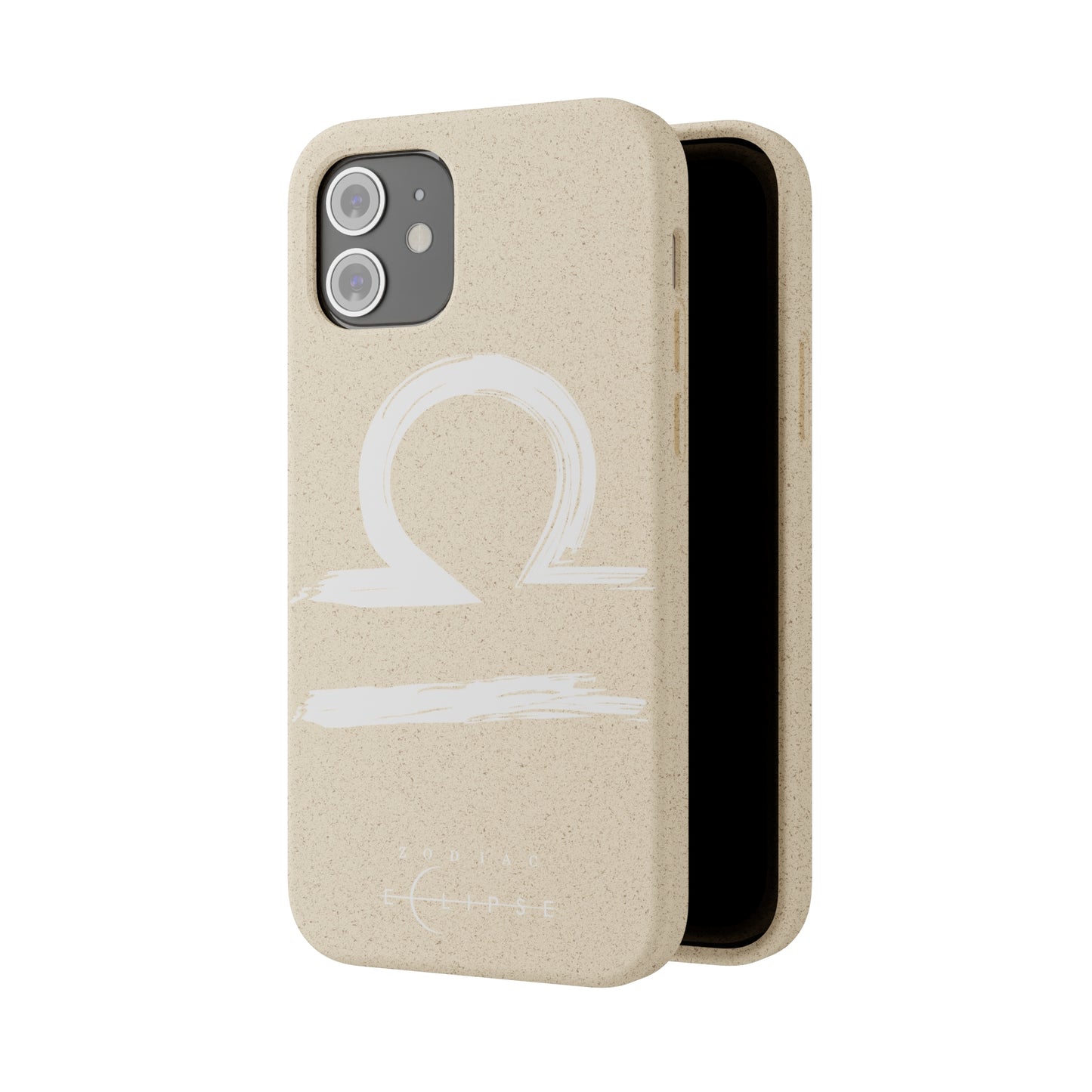 Biodegradable Libra iPhone Case