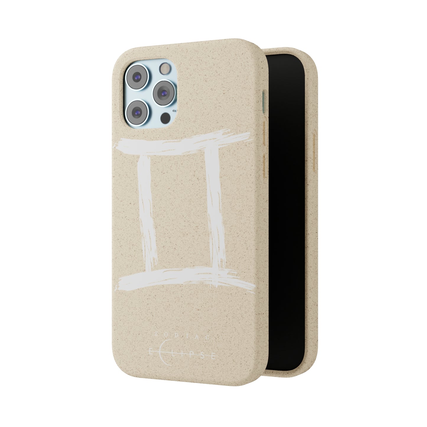 Biodegradable Gemini iPhone Case