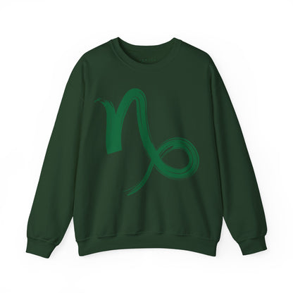 BrushStroke Capricorn Sweatshirt - Elemental Edition - Earth