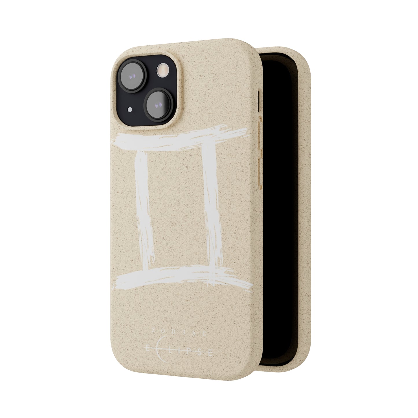 Biodegradable Gemini iPhone Case