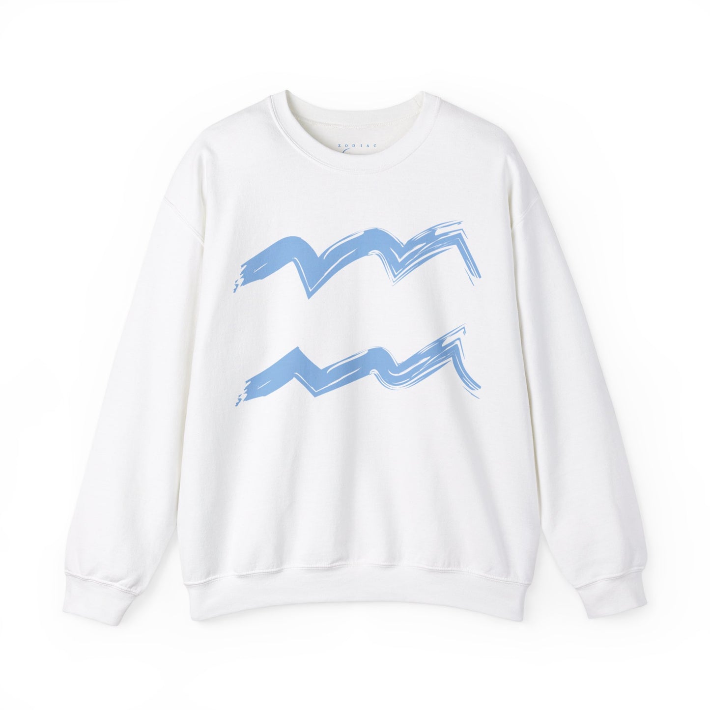 BrushStroke Aquarius Sweatshirt - Elemental Edition - Air