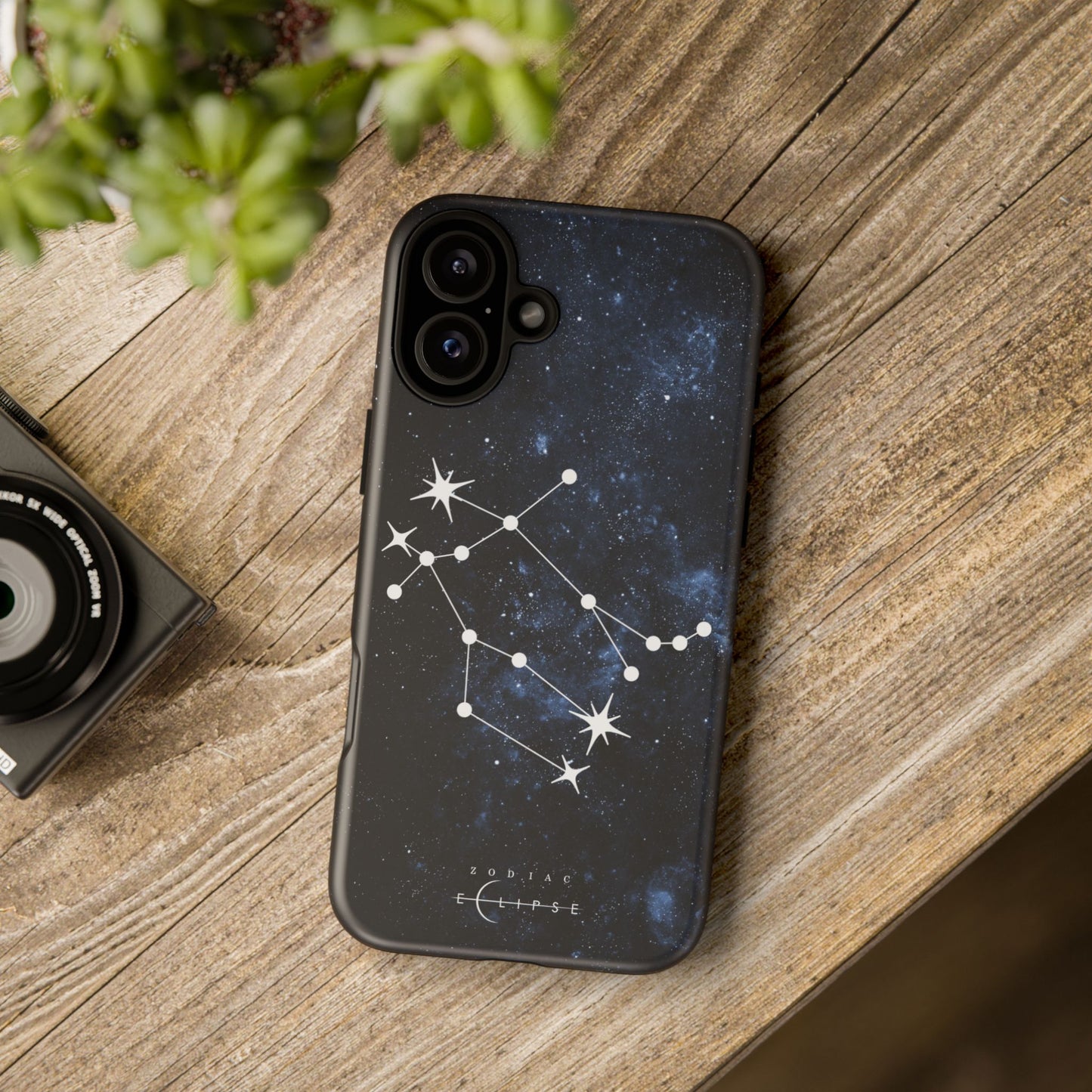 Gemini Constellation iPhone Case