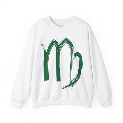 Virgo BrushStroke Sweatshirt - Elemental Edition - Earth