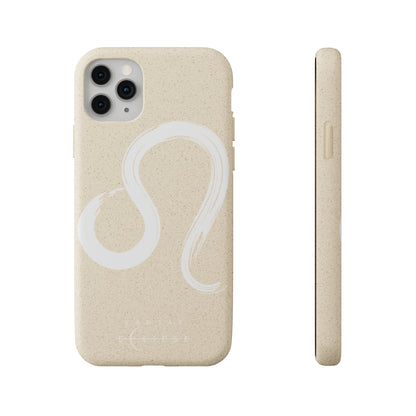 Biodegradable Leo iPhone Case