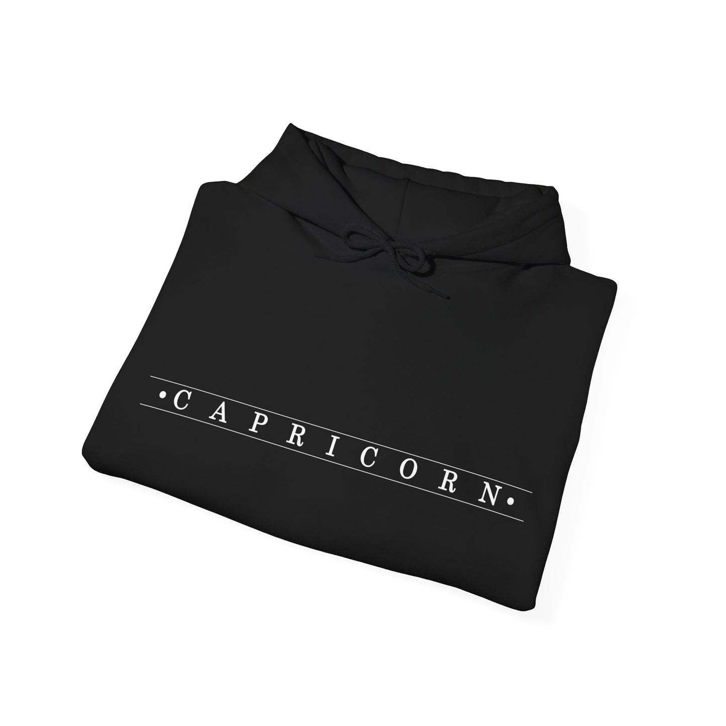 Capricorn Unadorned Hoodie