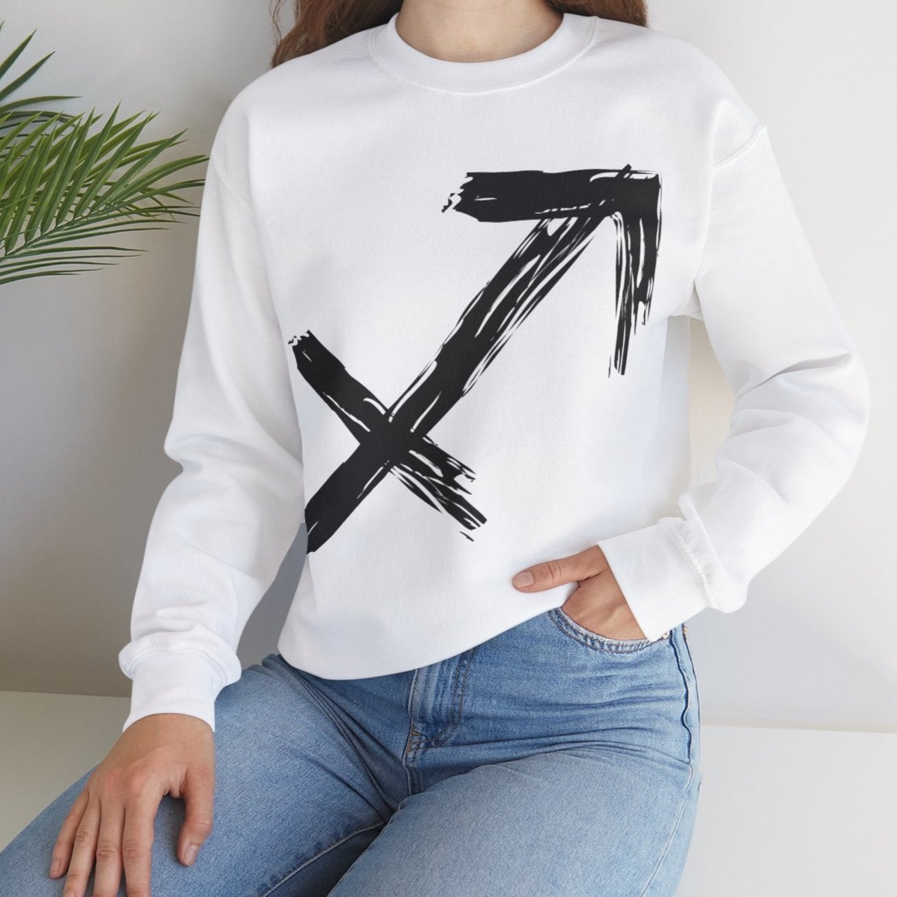 Sagittarius BrushStroke Sweatshirt