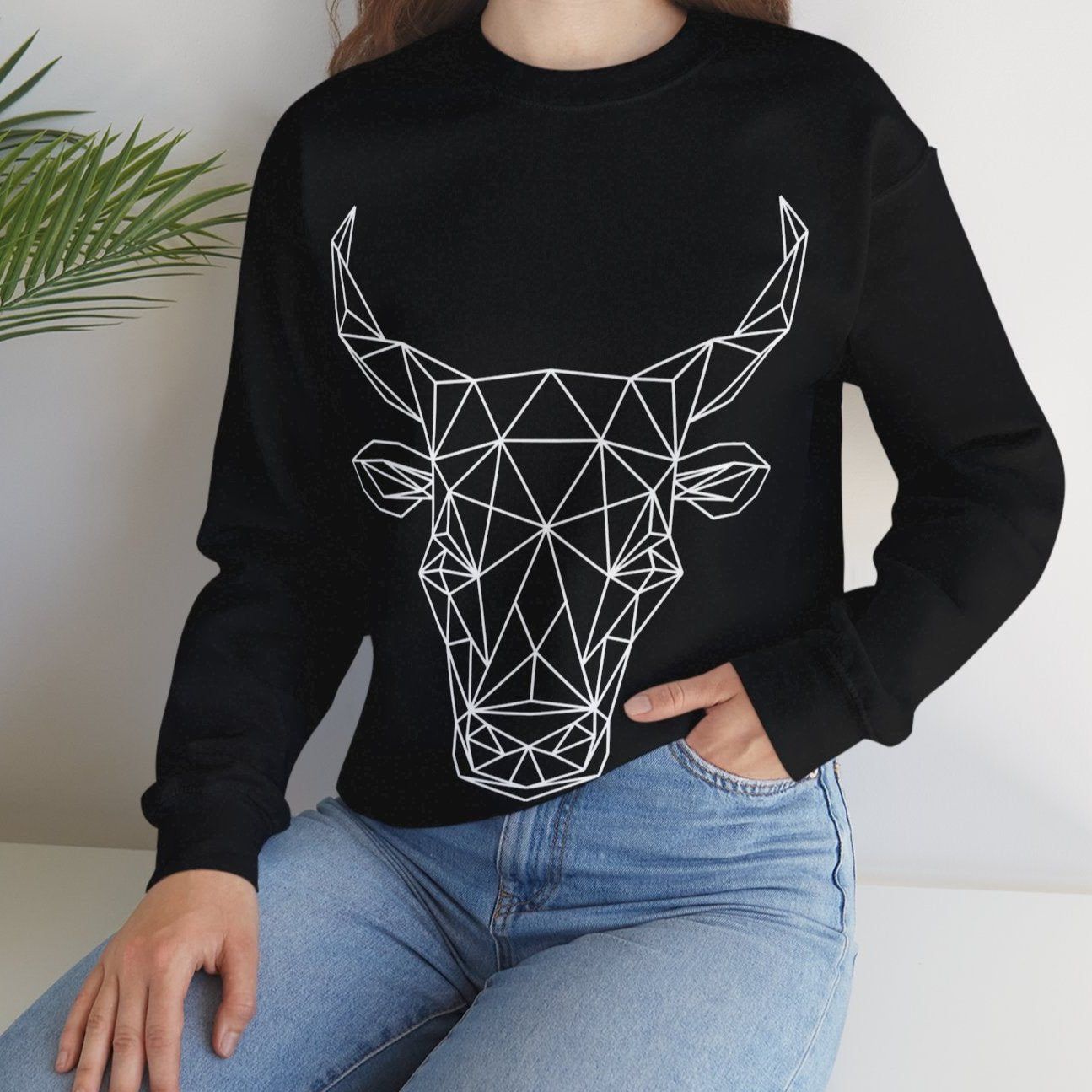 Taurus Unadorned Sweatshirt