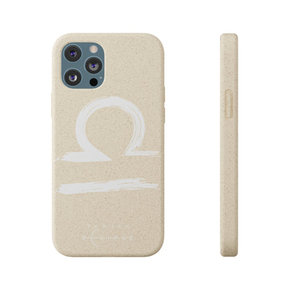 Biodegradable Libra iPhone Case