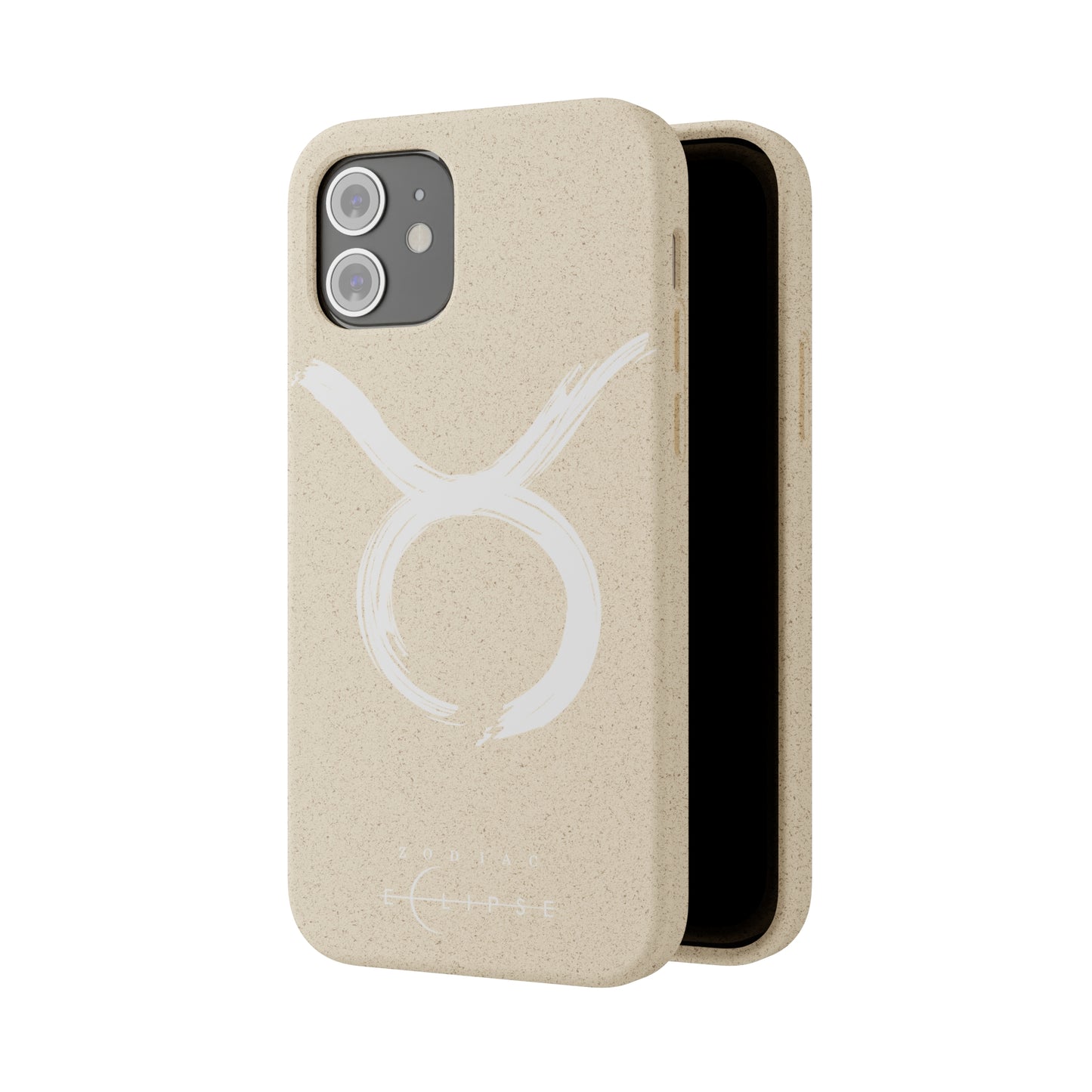 Biodegradable Taurus iPhone Case