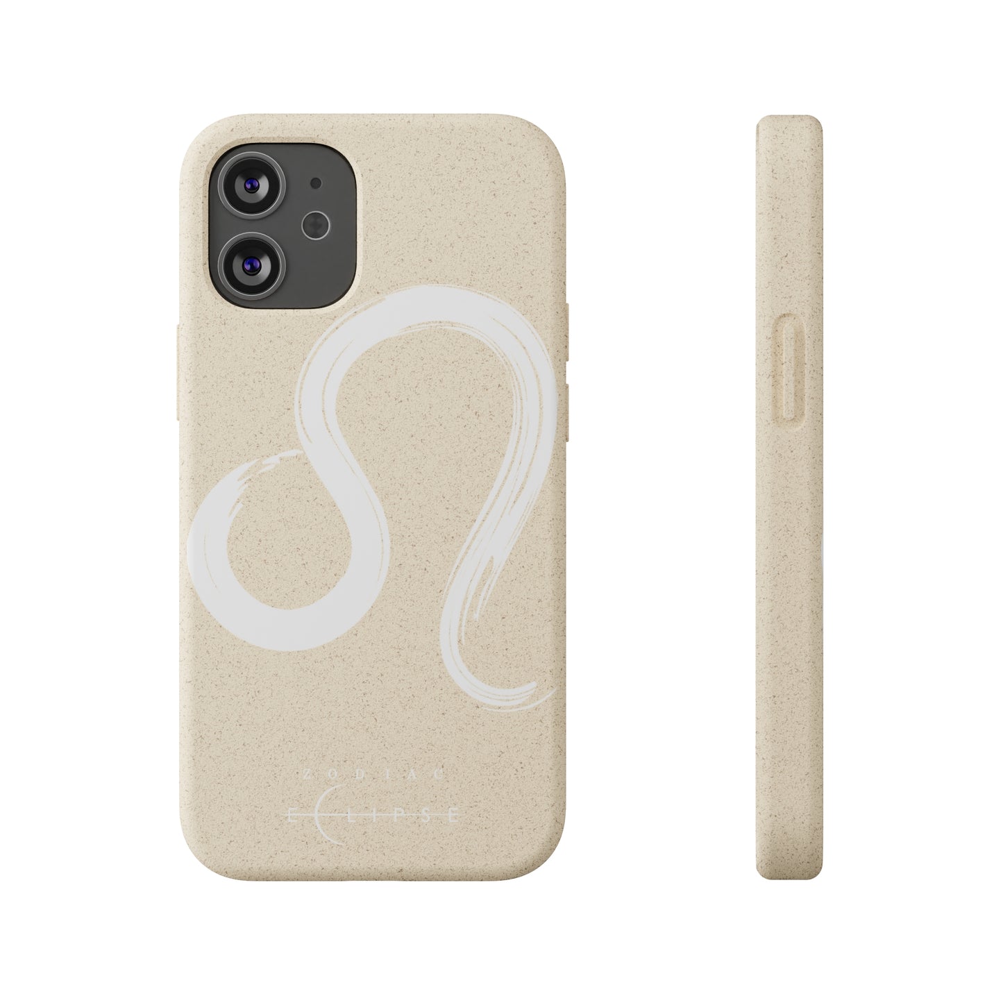 Biodegradable Leo iPhone Case