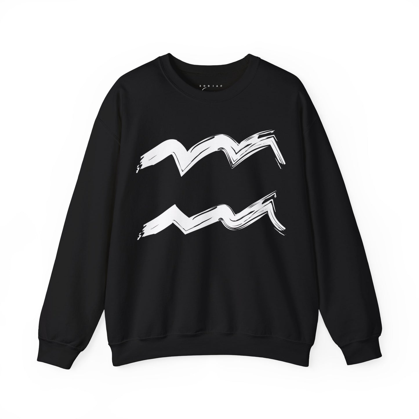 Aquarius BrushStroke Sweatshirt