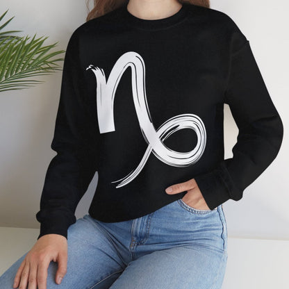 Capricorn BrushStroke Sweatshirt