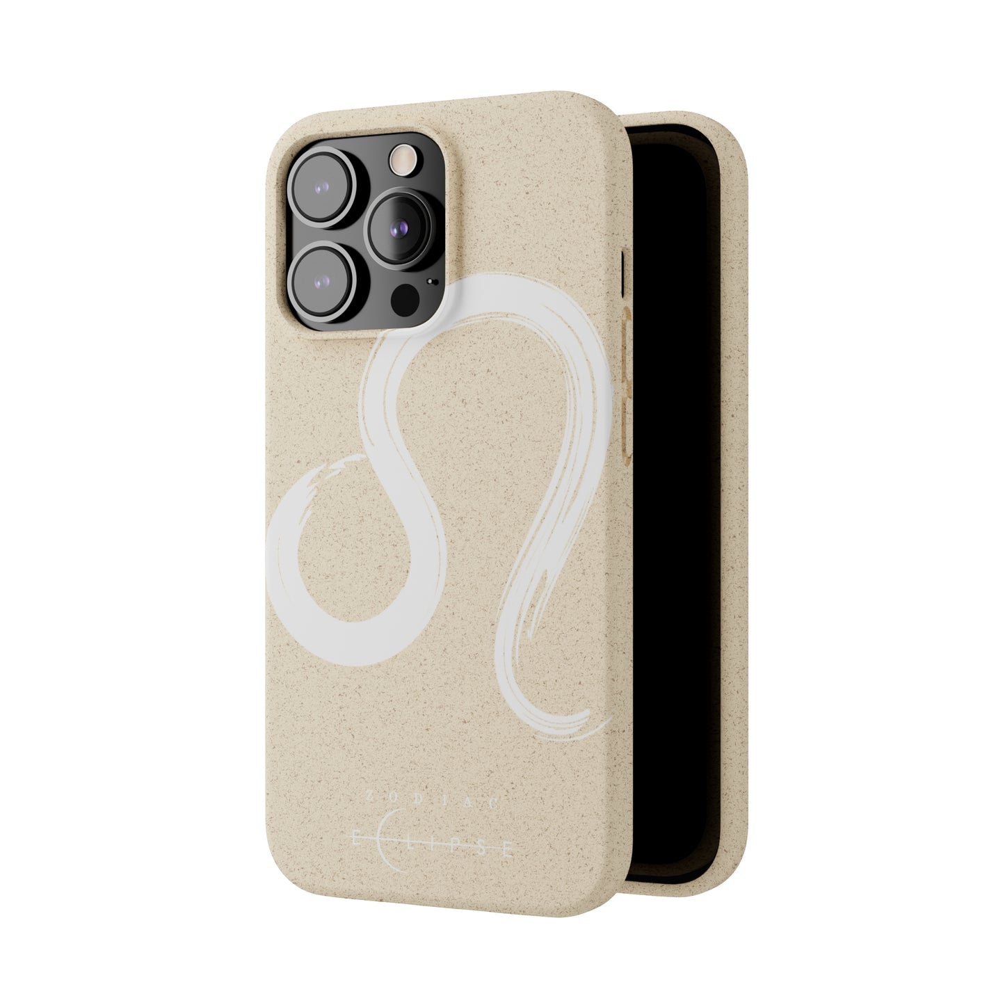 Biodegradable Leo iPhone Case