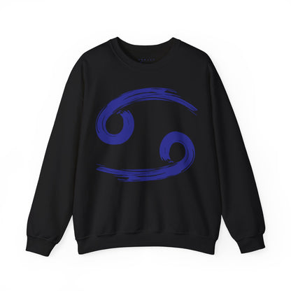 BrushStroke Cancer Sweatshirt - Elemental Edition - Water