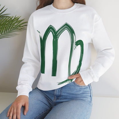 Virgo BrushStroke Sweatshirt - Elemental Edition - Earth