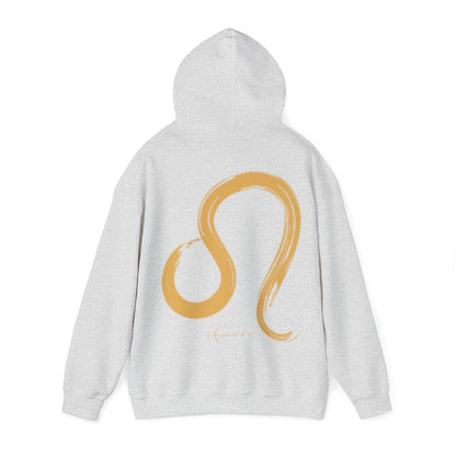 BrushStroke Leo Hoodie