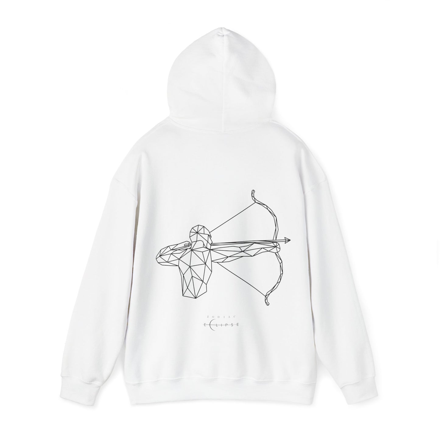 Unadorned Sagittarius Hoodie