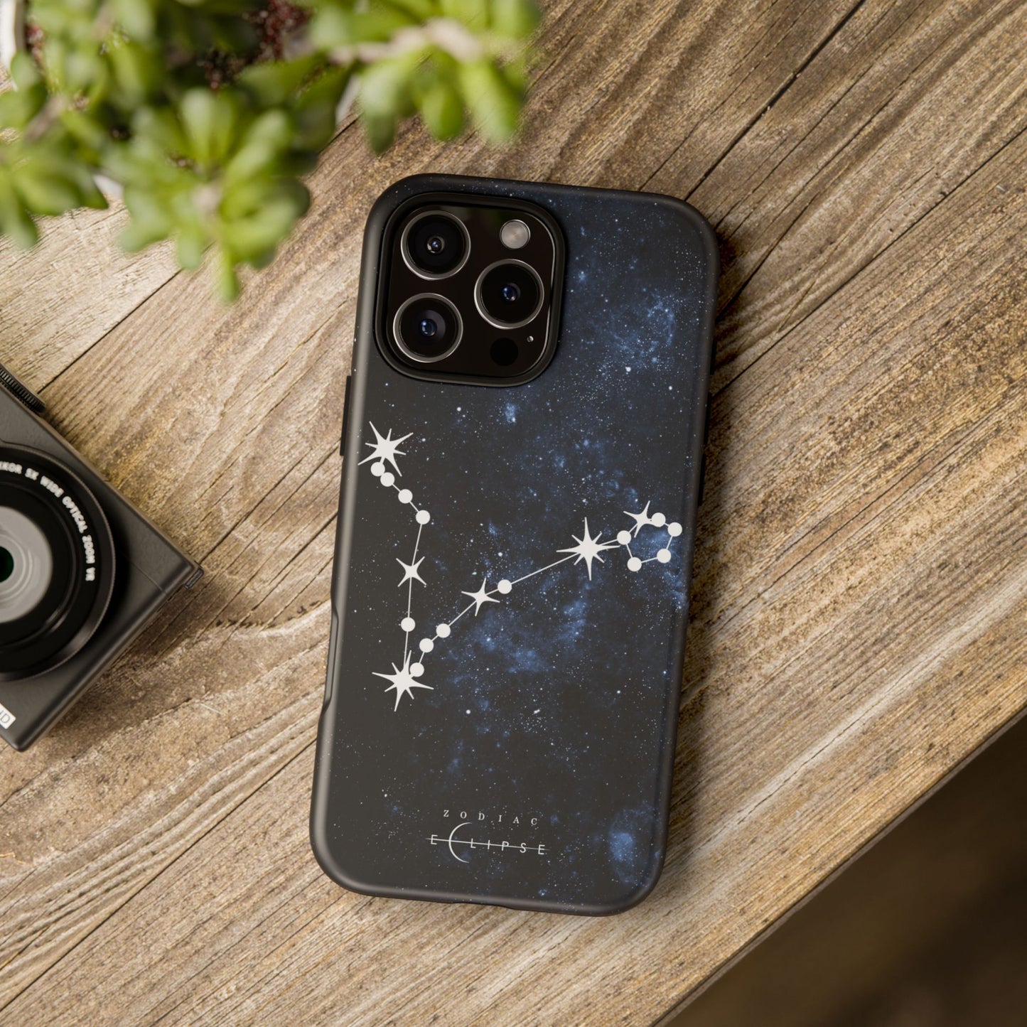 Pisces Constellation iPhone Case