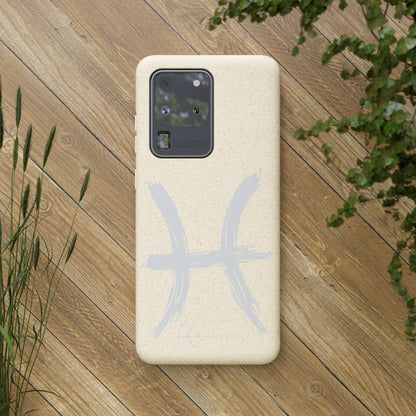 Biodegradable Pisces Samsung Phone Case