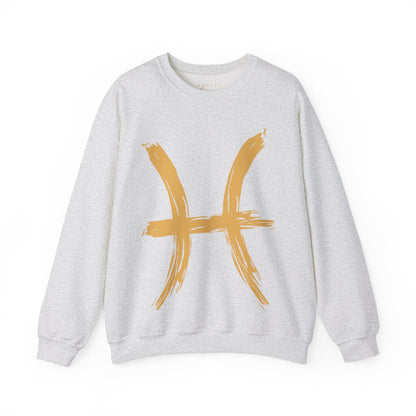 Pisces BrushStroke Sweatshirt