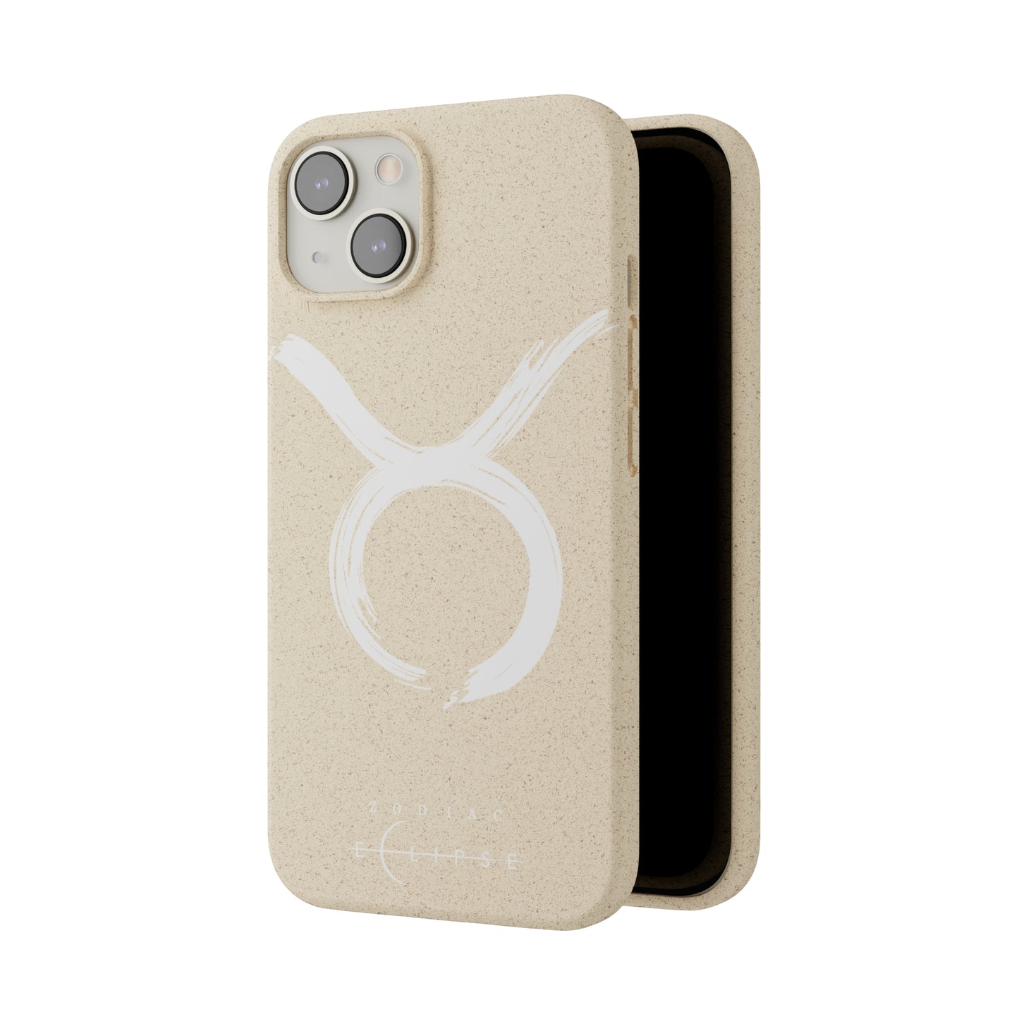 Biodegradable Taurus iPhone Case