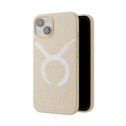 Biodegradable Taurus iPhone Case