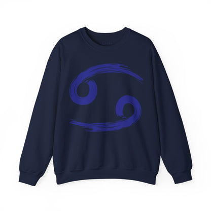 BrushStroke Cancer Sweatshirt - Elemental Edition - Water