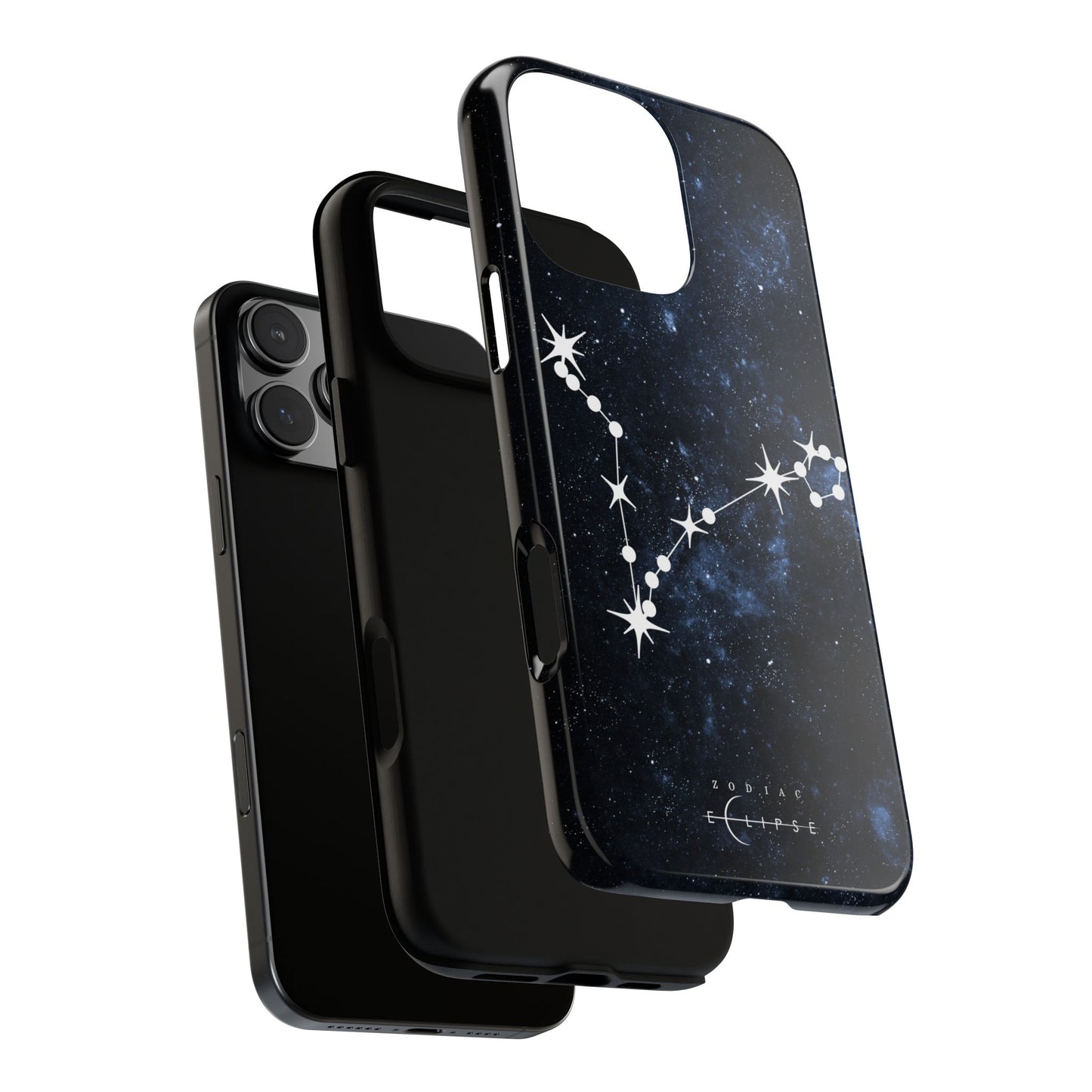 Pisces Constellation iPhone Case