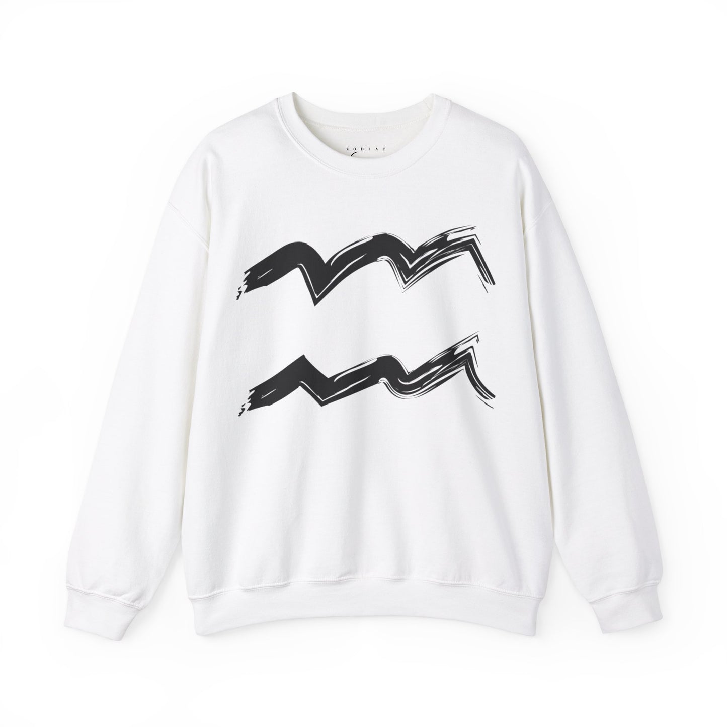 Aquarius BrushStroke Sweatshirt