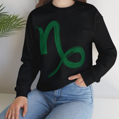 Capricorn BrushStroke Sweatshirt - Elemental Edition - Earth