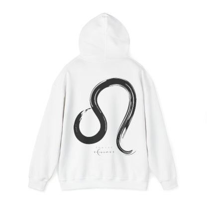 Leo BrushStroke Hoodie