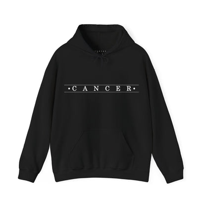 Cancer Unadorned Hoodie