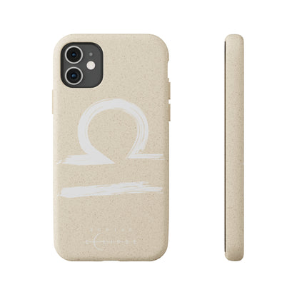 Biodegradable Libra iPhone Case