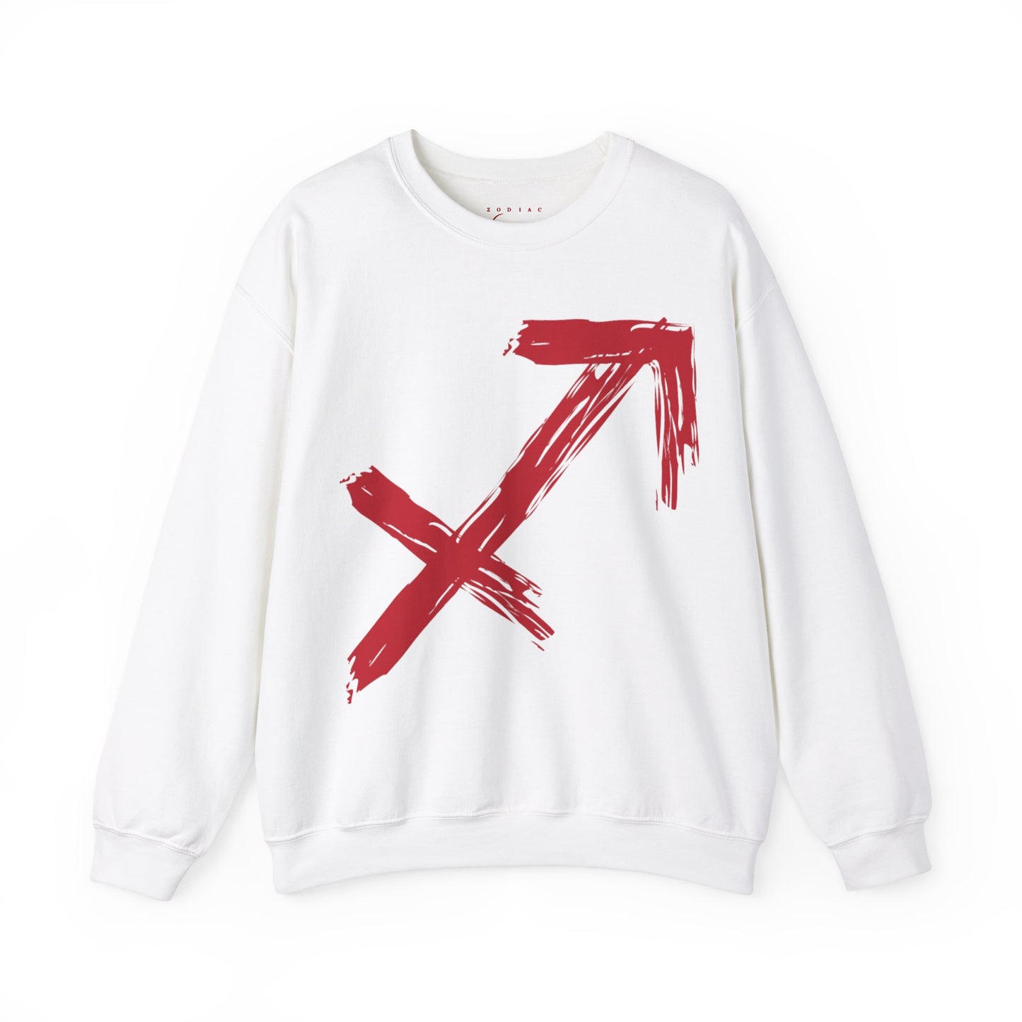 Sagittarius BrushStroke Sweatshirt - Elemental Edition - Fire