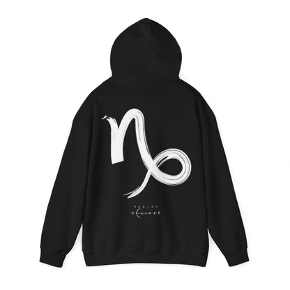 Capricorn BrushStroke Hoodie