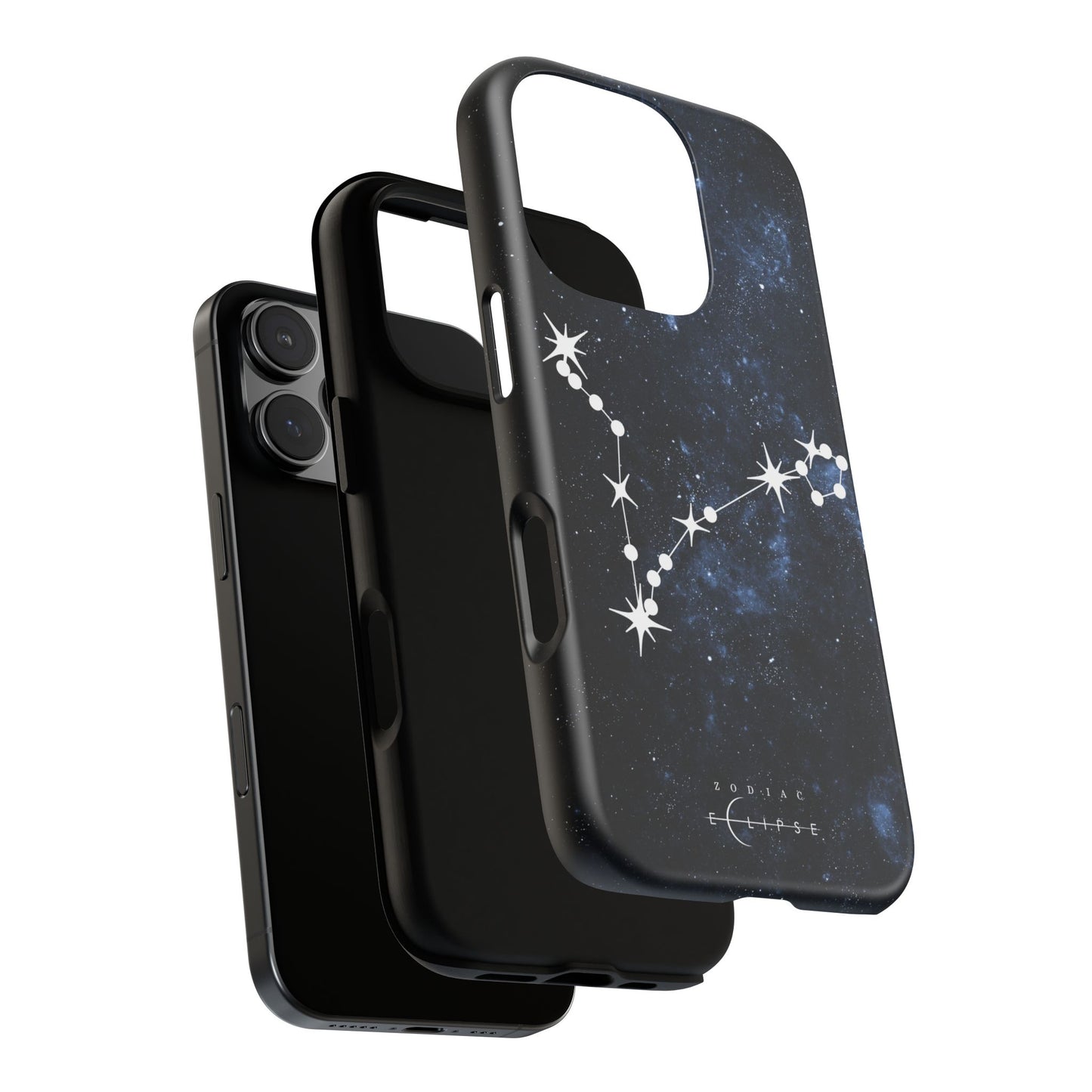 Pisces Constellation iPhone Case