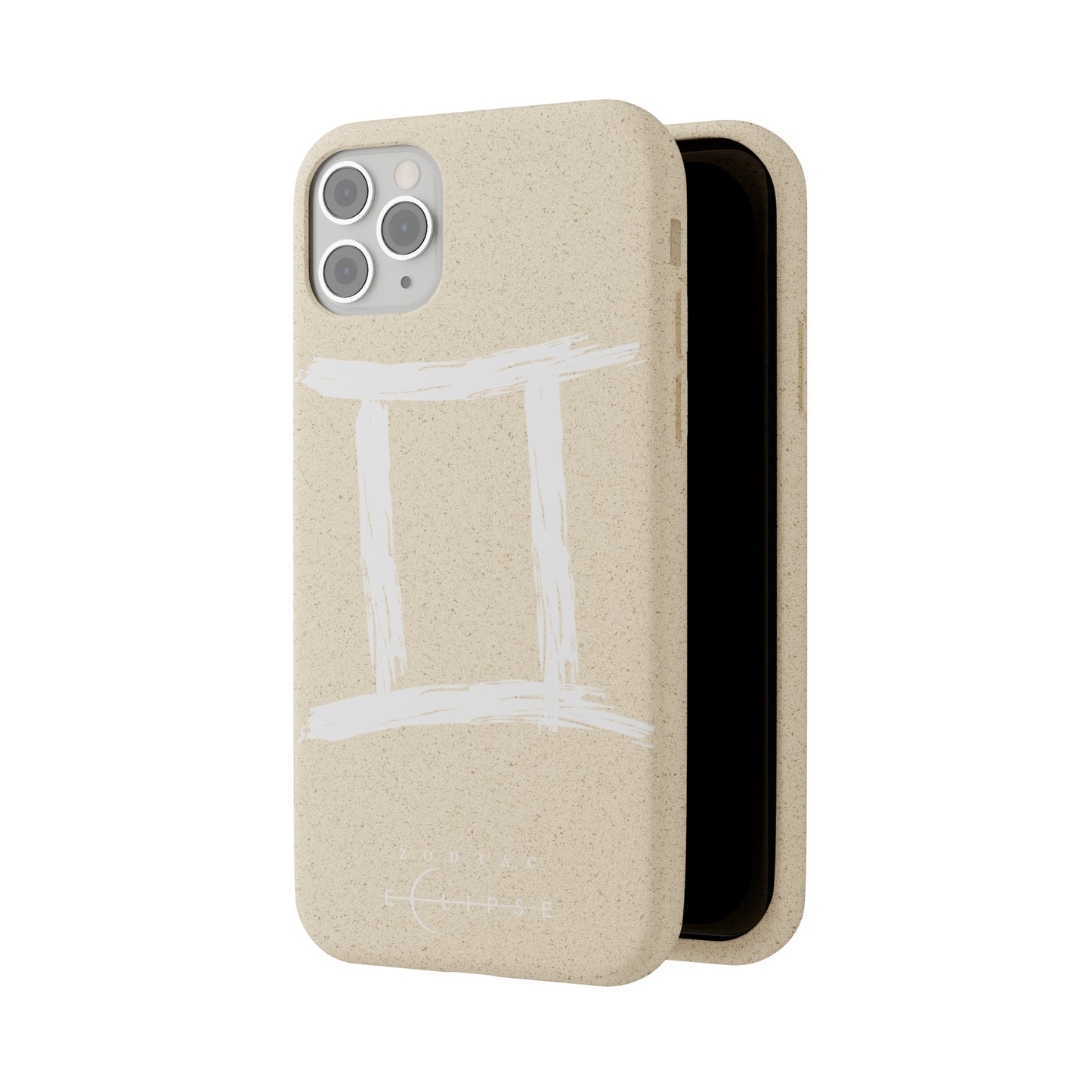 Biodegradable Gemini iPhone Case