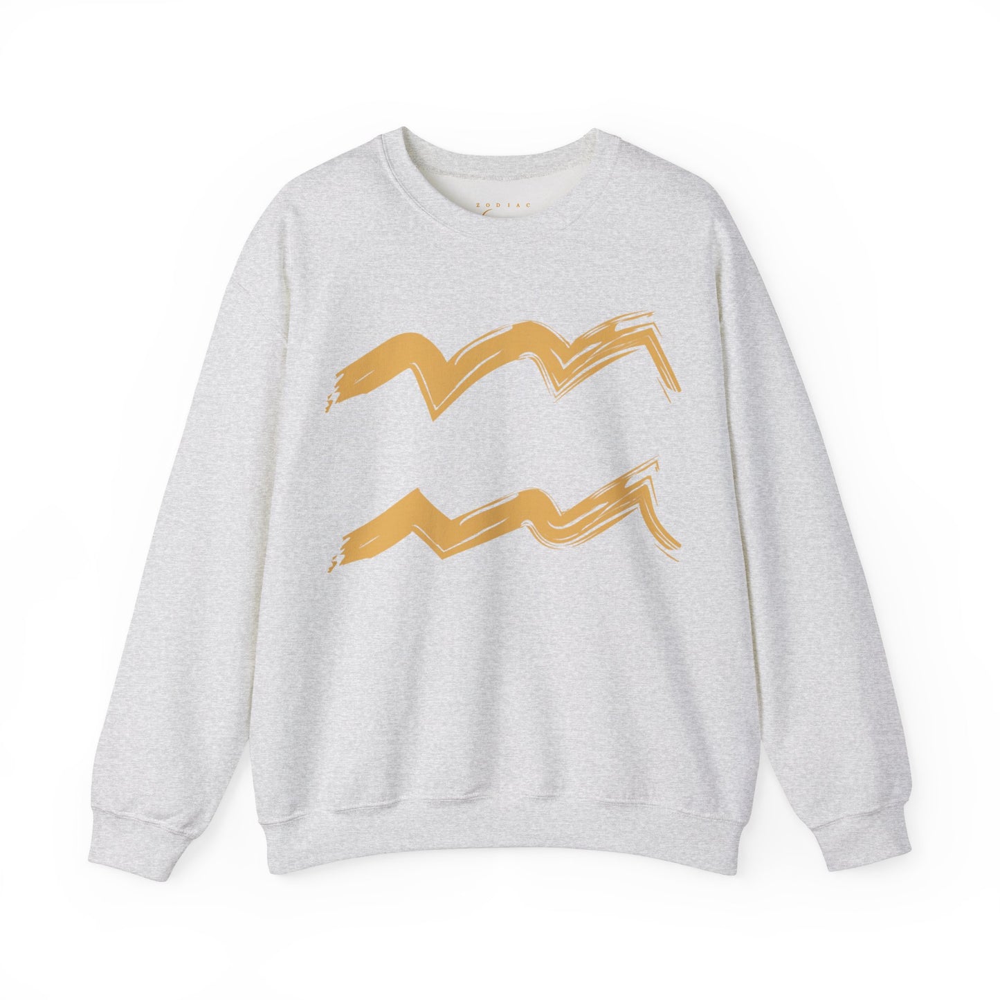 Aquarius BrushStroke Sweatshirt