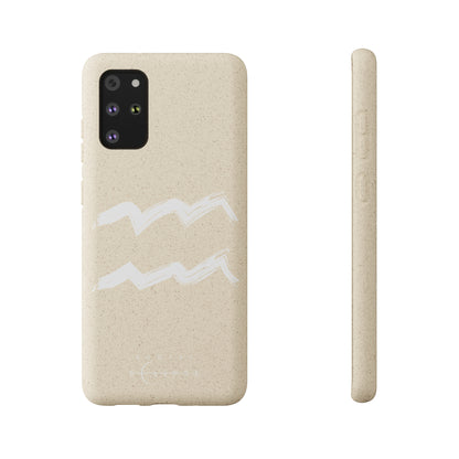 Biodegradable Aquarius Samsung Phone Case