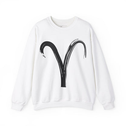 Aries BrushStroke Sweatshirt