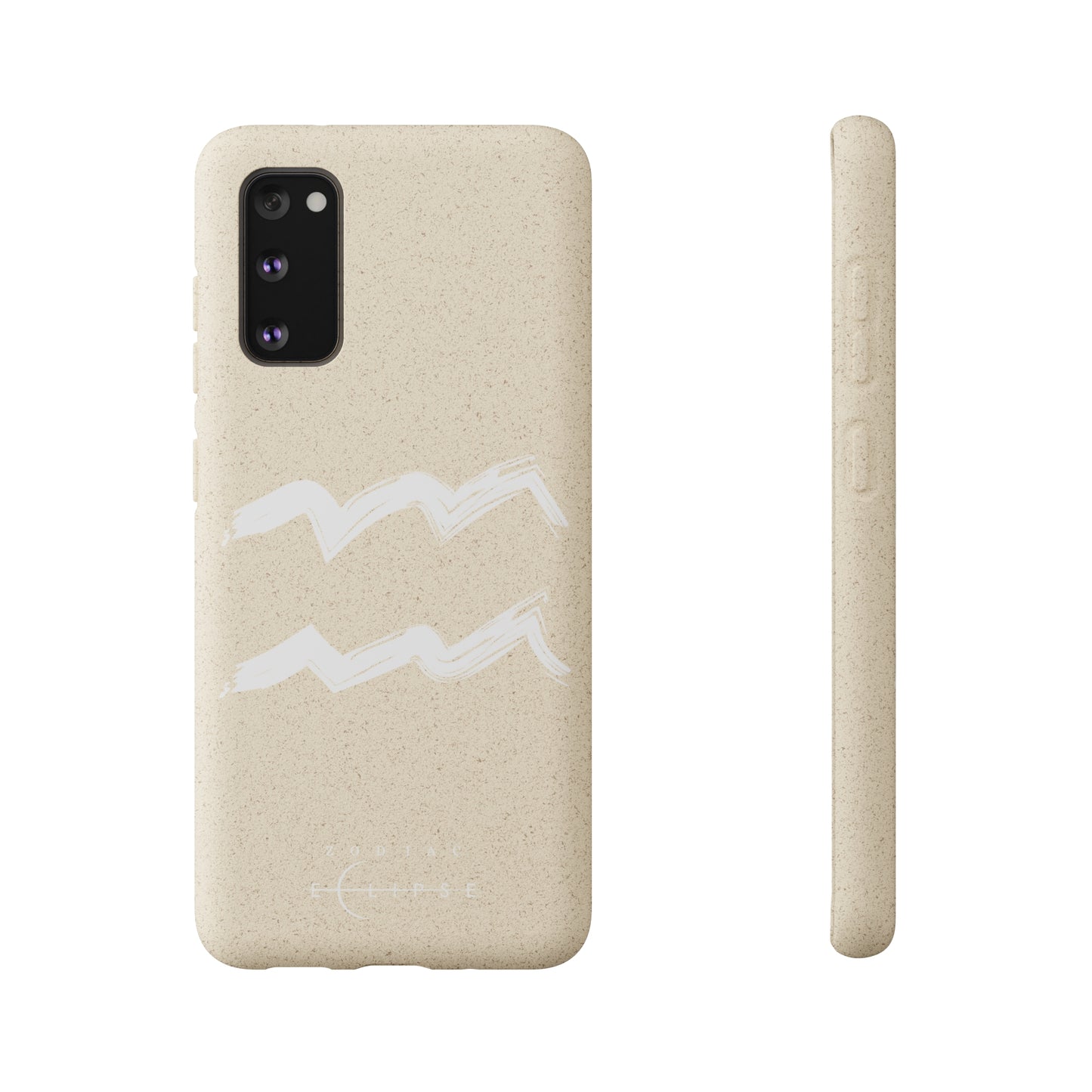 Biodegradable Aquarius Samsung Phone Case