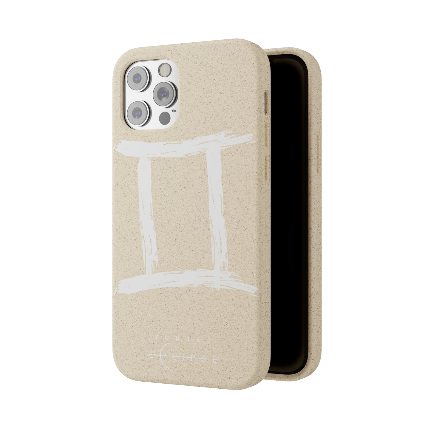 Biodegradable Gemini iPhone Case