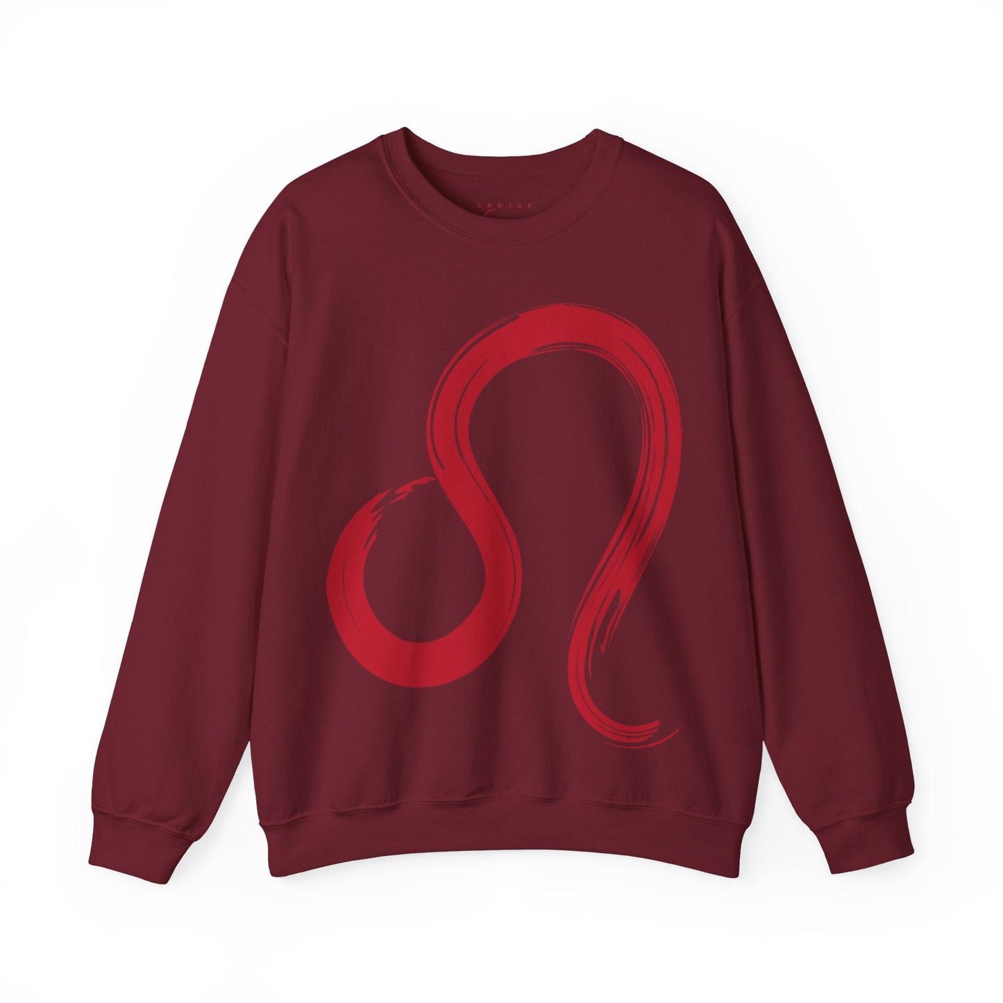 BrushStroke Leo Sweatshirt - Elemental Edition - Fire